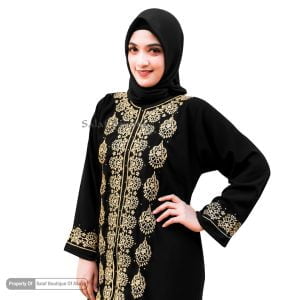 Abaya Bordir Nainara Salaf Boutique Of Abaya