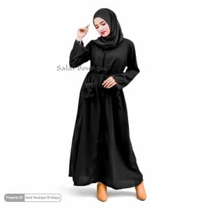 Abaya Kombinasi Tassel Original by Salaf Boutique Of Abaya