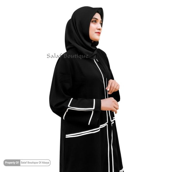 Abaya Kombinasi List 678 Salaf Boutique