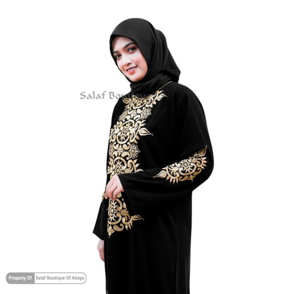 Abaya Bordir Zalyla 1 Original by Salaf Boutique Of Abaya