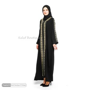 Abaya Bordir Ababil Salaf Boutique Of Abaya