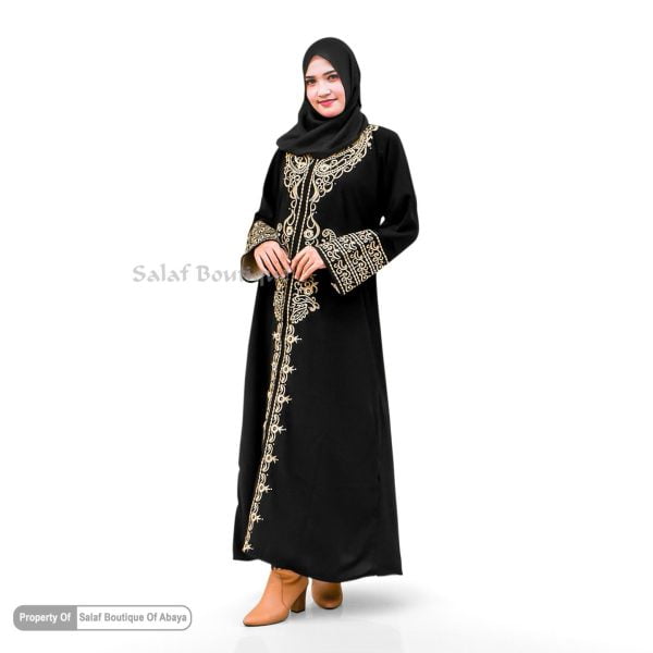 Abaya Bordir Etnik Original by Salaf Boutique Of Abaya