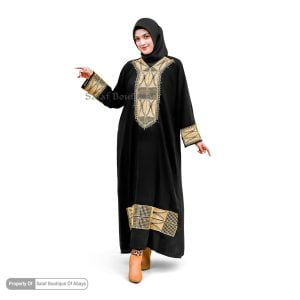 Abaya Bordir Hurlay Salaf Boutique Of Abaya