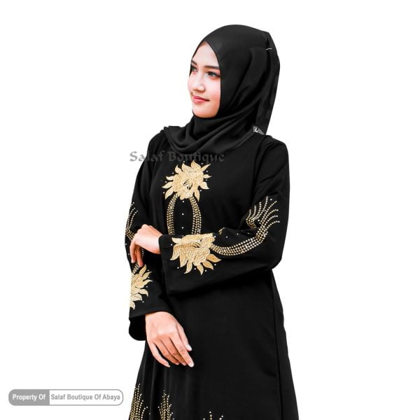 Abaya Bordir Samantha Salaf Boutique
