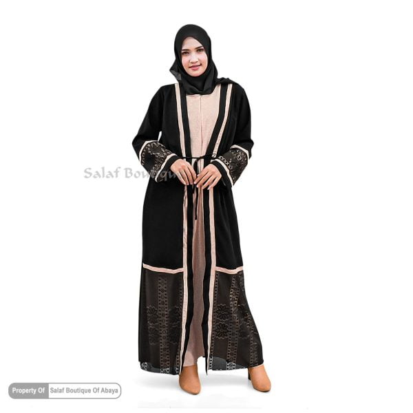 Abaya Kombinasi Faradiba Original by Salaf Boutique Of Abaya