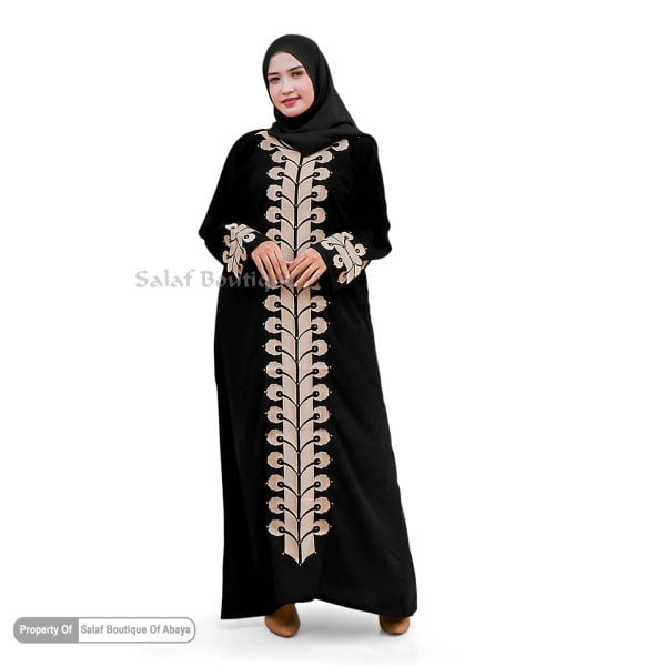 Abaya Bordir Delisa Original by Salaf Boutique Of Abaya