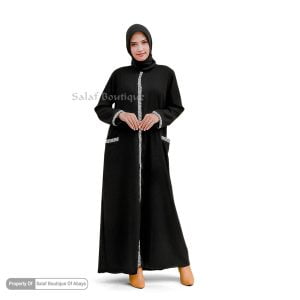 Abaya List Fendy Original by Salaf Boutique Of Abaya