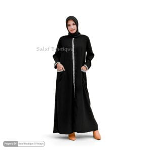 Abaya List Fendy Original by Salaf Boutique Of Abaya