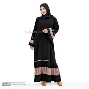 Abaya Kombinasi 250 Original by Salaf Boutique Of Abaya