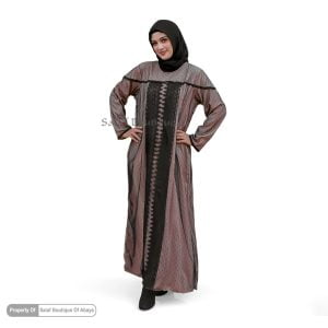 Abaya Kombinasi Sofia Salaf Boutique