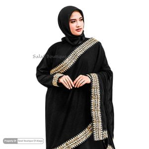 Abaya Kombinasi Sari india Salaf Boutique Of Abaya