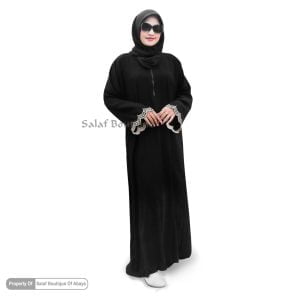 Abaya Bordir Kirana Salaf Boutique Of Abaya