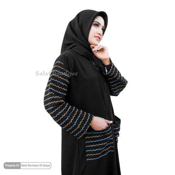 Abaya Bordir Mella Salaf Boutique Of Abaya