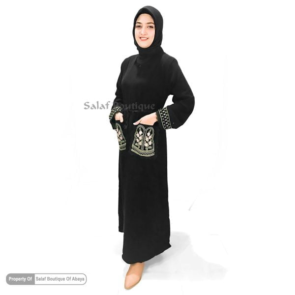Abaya Dubai Nabilah Original by Salaf Boutique Of Abaya