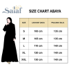Gamis Hitam Turki | Maxi Dress Muslimah Terbaru | Abaya Turkey - Gambar 10