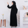 Abaya Ziper Black | by Salaf Boutique Official Shop - Gambar 9