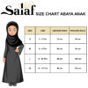 Gamis Hitam Turki | Maxi Dress Muslimah Terbaru | Abaya Turkey - Gambar 11