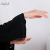 Abaya Ziper Black | by Salaf Boutique Official Shop - Gambar 4