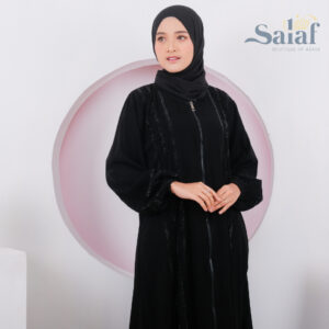 Ziper Abaya | by Salaf Boutique Official Shop