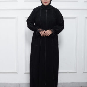 Abaya Hitam Gamis Turkey KIRANA