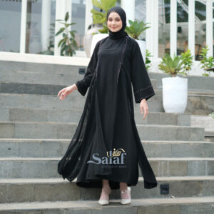 Abaya Turkey Gamis Hitam Turki